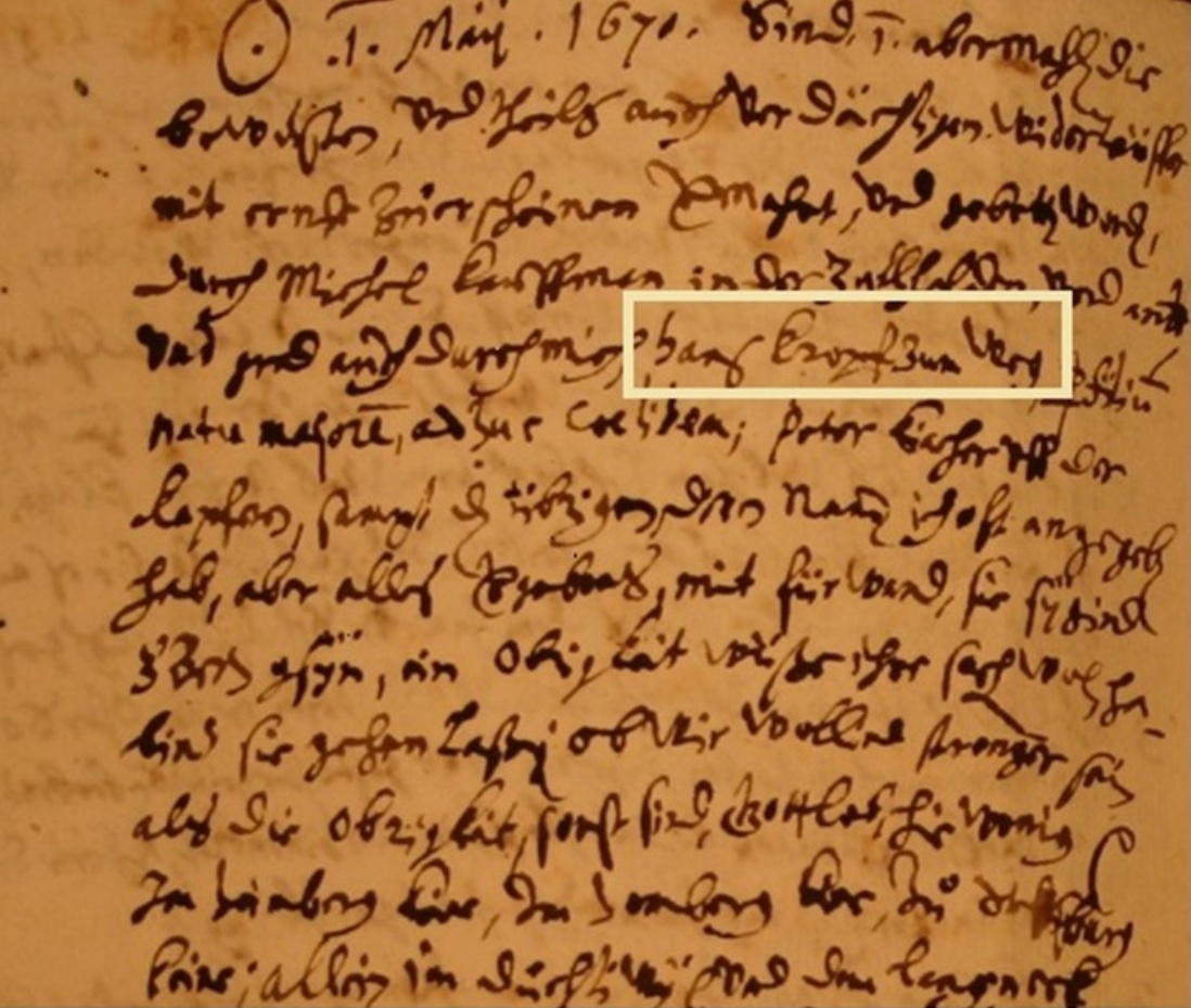 Chorgerichtsmanual 1670 Chorgerichtsmanual 1670